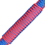 Red and Blue Paracord Strap
