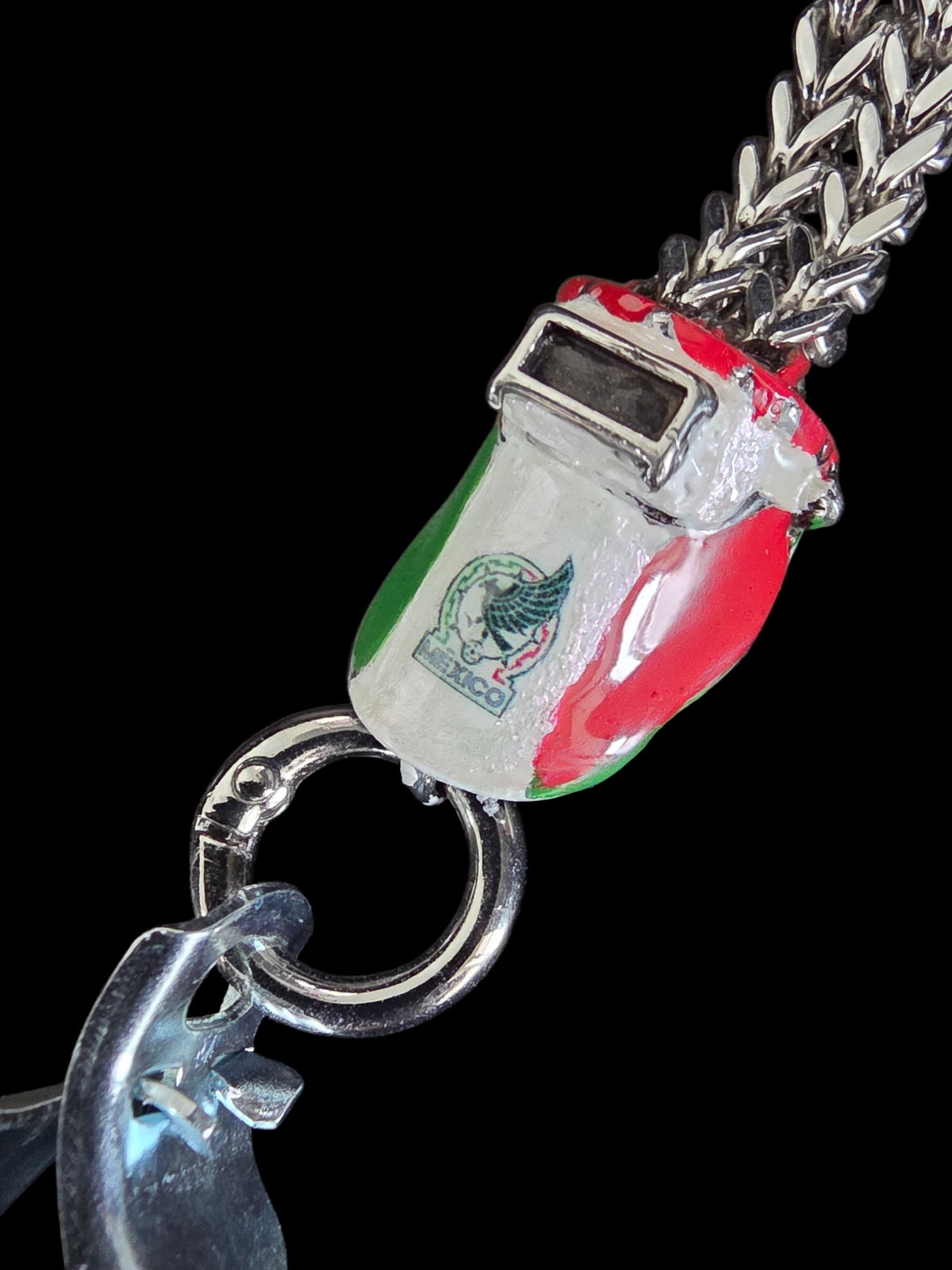 THE MEXICO NATIONAL TEAM LEATHER HOOD GLOVE CLIP