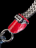 CUSTOM EXOTIC LEATHER SS GLOVE CLIP