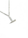 Tig Rig Pendant and Necklace SET
