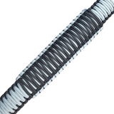 Black and Gray Paracord Strap