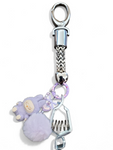 LILAC LABABY HEART Glove Clip