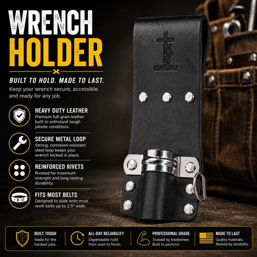 CLIMBCORE BLACK WRENCH HOLDER