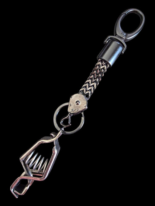 The BLACK NOIR CRANE OPERATOR GLOVE CLIP