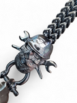 HECHO EN MEXICO BLACKOUT IRONWORKER GLOVE CLIP