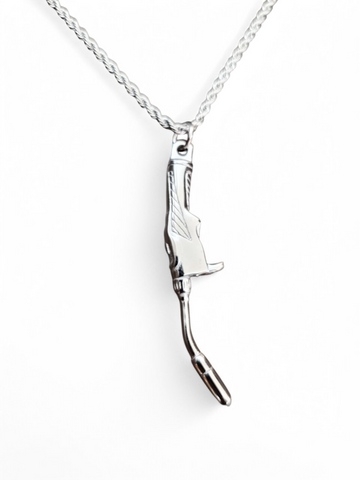 Mig Torch Pendant and Necklace SET