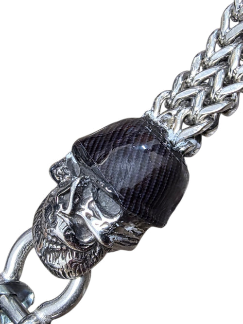 THE BLACK CARBON FIBER HARDHAT GLOVE CLIP