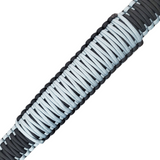 Black and Gray Paracord Strap