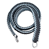 Black and Gray Paracord Strap