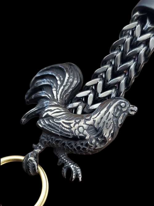 El GALLO FINO NEGRO glove clip