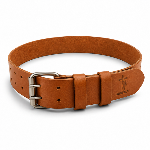 CLIMBCORE BROWN TOOL BELT
