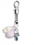 PINK LABABY HEART Glove Clip