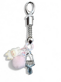 PINK LABABY HEART Glove Clip