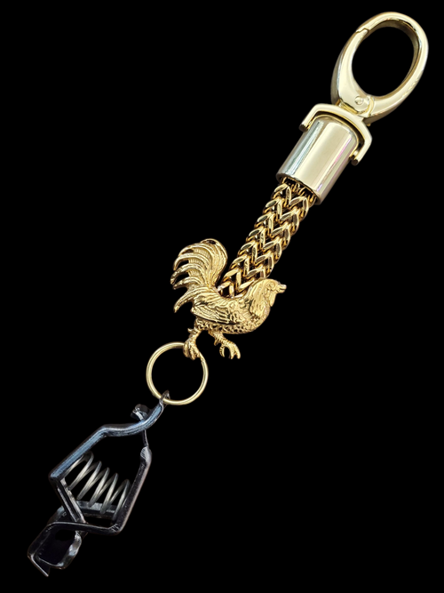 El GALLO FINO DORADO glove clip