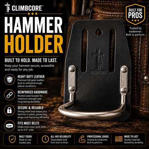 CLIMBCORE BLACK HAMMER HOLDER