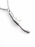 Mig Torch Pendant and Necklace SET