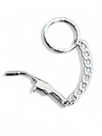 SS Mig Welding gun keychain