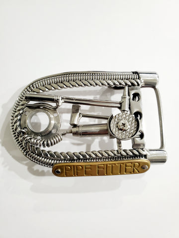 Pipe fitter belt buckle 2