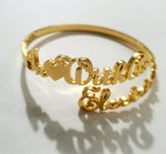 In ❤ With An Electrician Bracelet "adjustable"