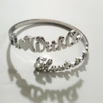 In ❤ With An Electrician Bracelet "adjustable"