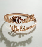 In ❤ With A Welder Bracelet "adjustable"