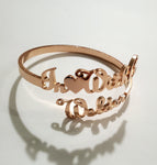 In ❤ With A Welder Bracelet "adjustable"