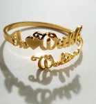 In ❤ With A Welder Bracelet "adjustable"