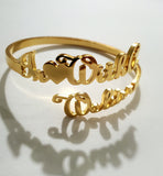 In ❤ With A Welder Bracelet "adjustable"