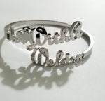 In ❤ With A Welder Bracelet "adjustable"