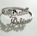 In ❤ With A Welder Bracelet "adjustable"