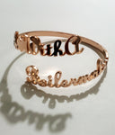In ❤ With A Boilermaker Bracelet "adjustable"