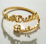 In ❤ With A Boilermaker Bracelet "adjustable"