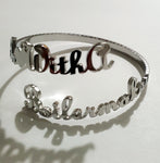 In ❤ With A Boilermaker Bracelet "adjustable"