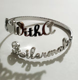 In ❤ With A Boilermaker Bracelet "adjustable"