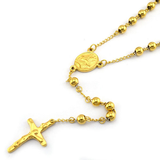 STAINLESS STEEL ROSARY GOLD