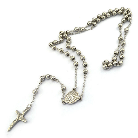 STAINLESS STEEL ROSARY