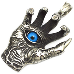 The Eye Hand pendant