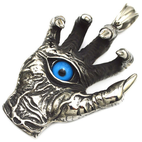 The Eye Hand pendant