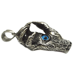 The Eye Hand pendant