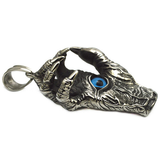 The Eye Hand pendant