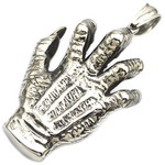 The Eye Hand pendant