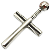 The Baseball Cross pendant