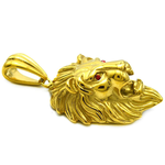 The Gold Lion pendant