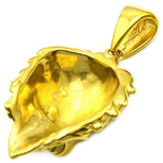 The Gold Lion pendant