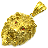The Gold Lion pendant