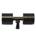 The Dumbell pendant Black