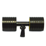 The Dumbell pendant Black