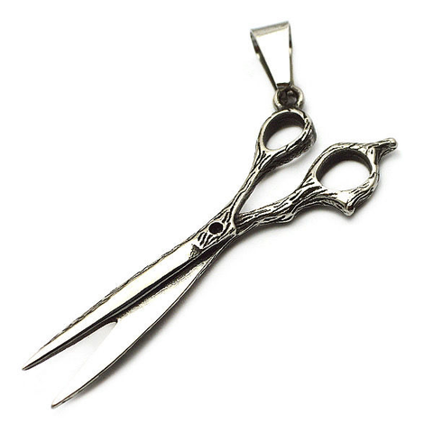 The Scissors pendant