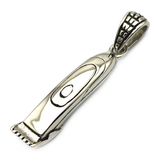 The Hair Clippers Pendant