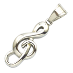 The Music Note pendant